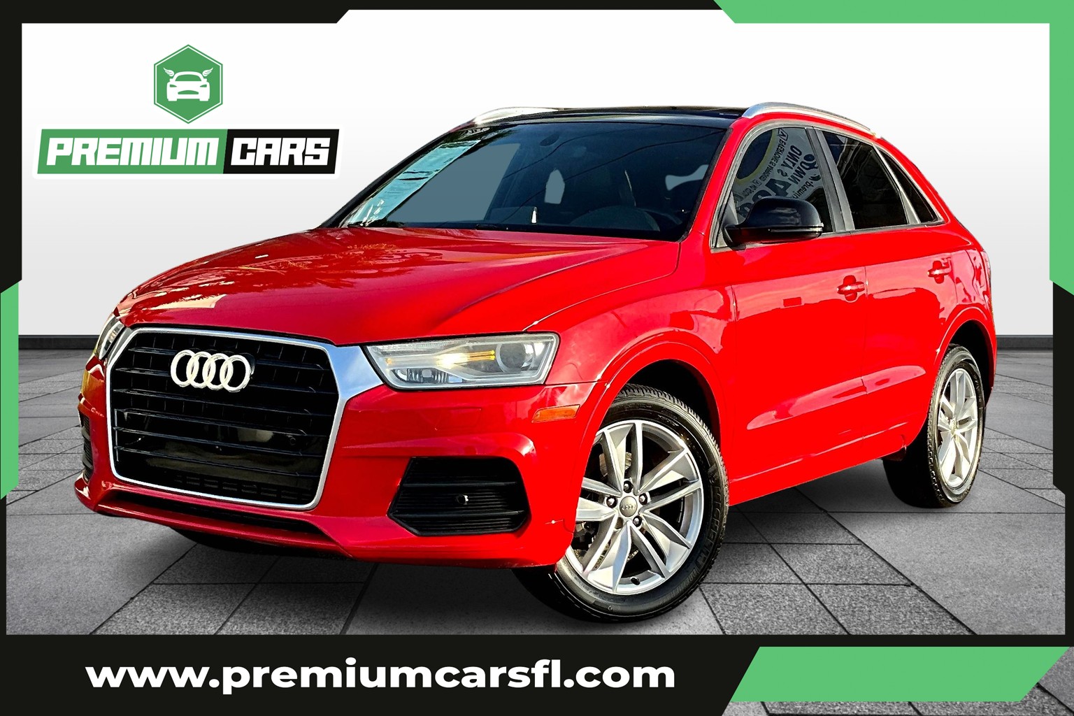 2017 Audi Q3 2.0T Premium 4dr SUV - Premium Cars MIAMI